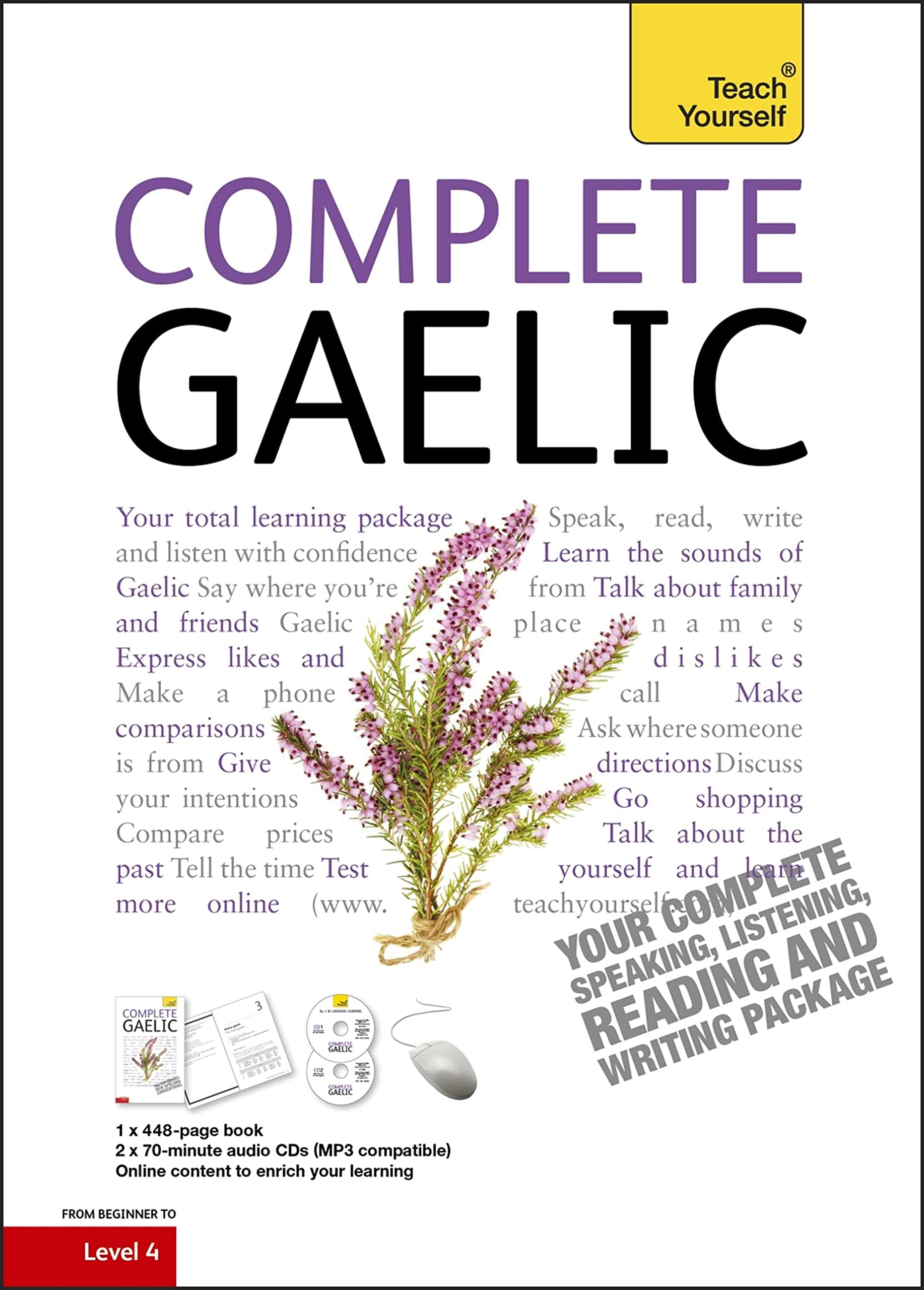 Complete Gaelic Beginner to Intermediate Book and Audio Course: Learn to read, write, speak and understand a new language with Teach Yourself