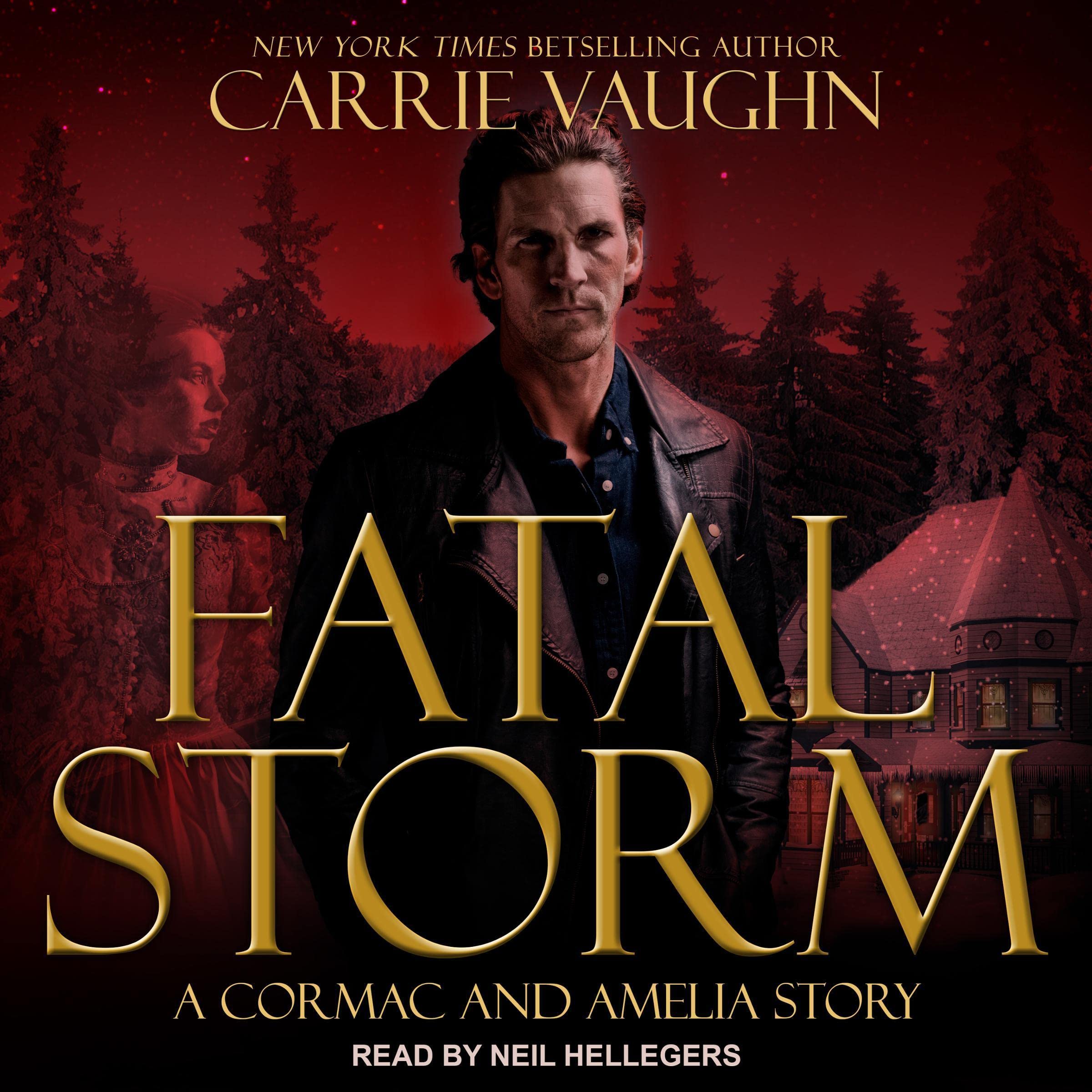Cover art for Fatal Storm