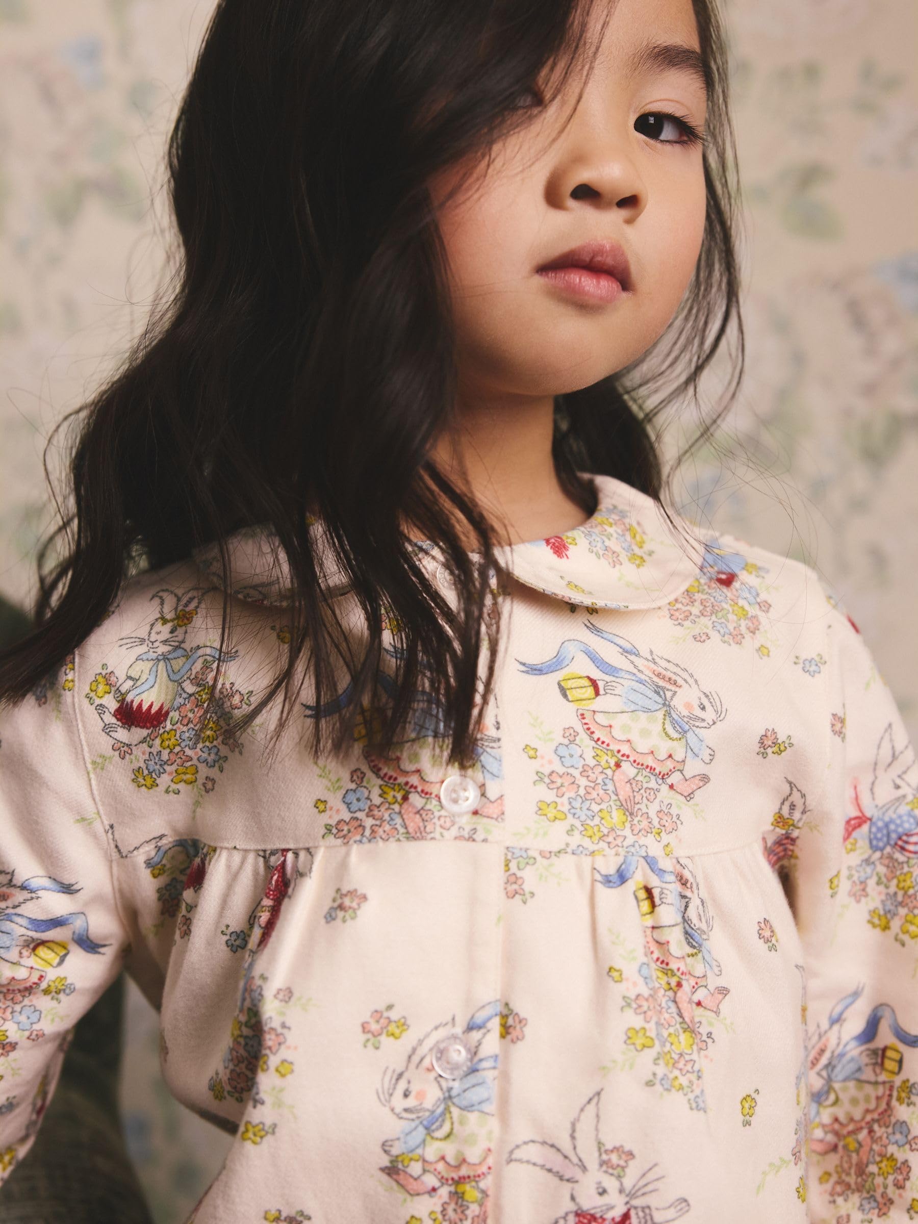 NEXT Ragazza Cath Kidston - Pigiama con Bottoni in Tessuto