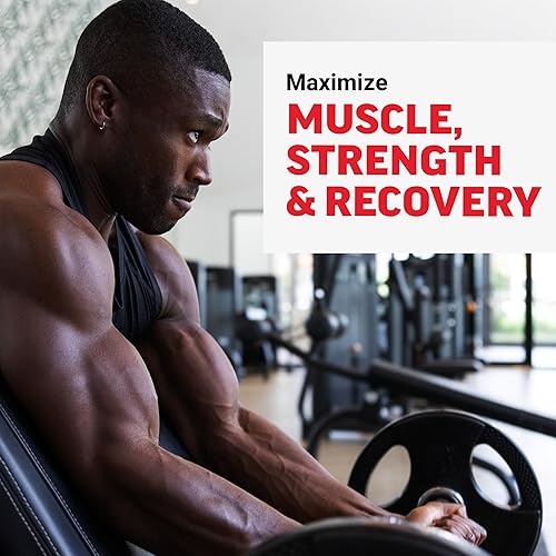 Miniatura 7 de Force Factor Gomitas de monohidrato de creatina, dosis de 0.18 oz para hombres y mujeres para apoyar los músculos, la fuerza, la recuperación, la