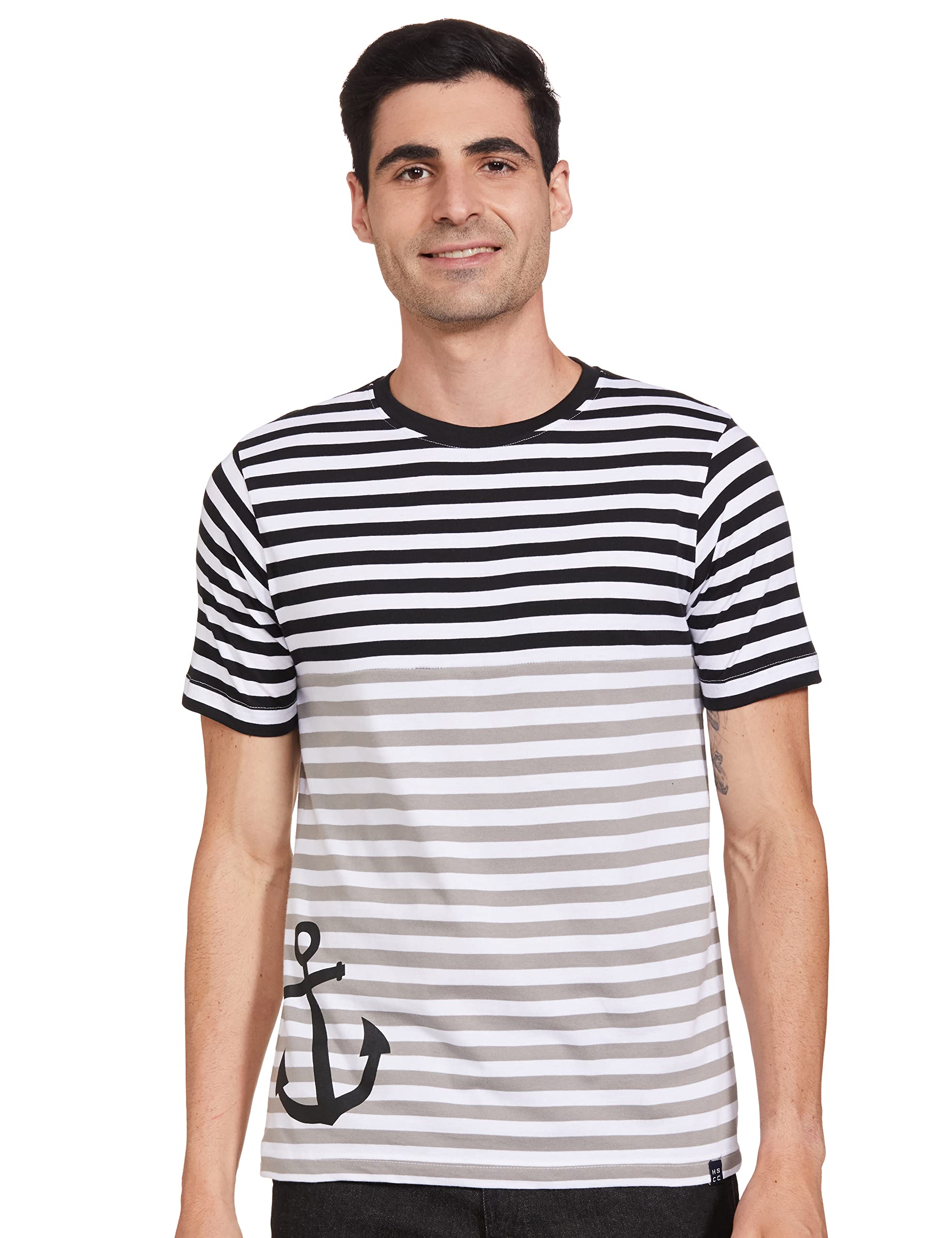 Amazon Brand - House & ShieldsMen's Regular T-Shirt