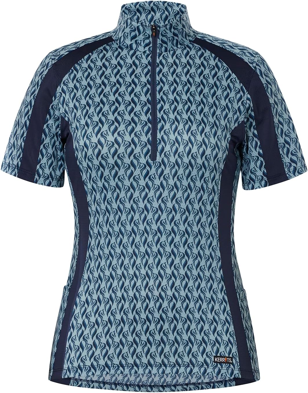 KerritsCool Alignment Ice Fil Short Sleeve Shirt - Print