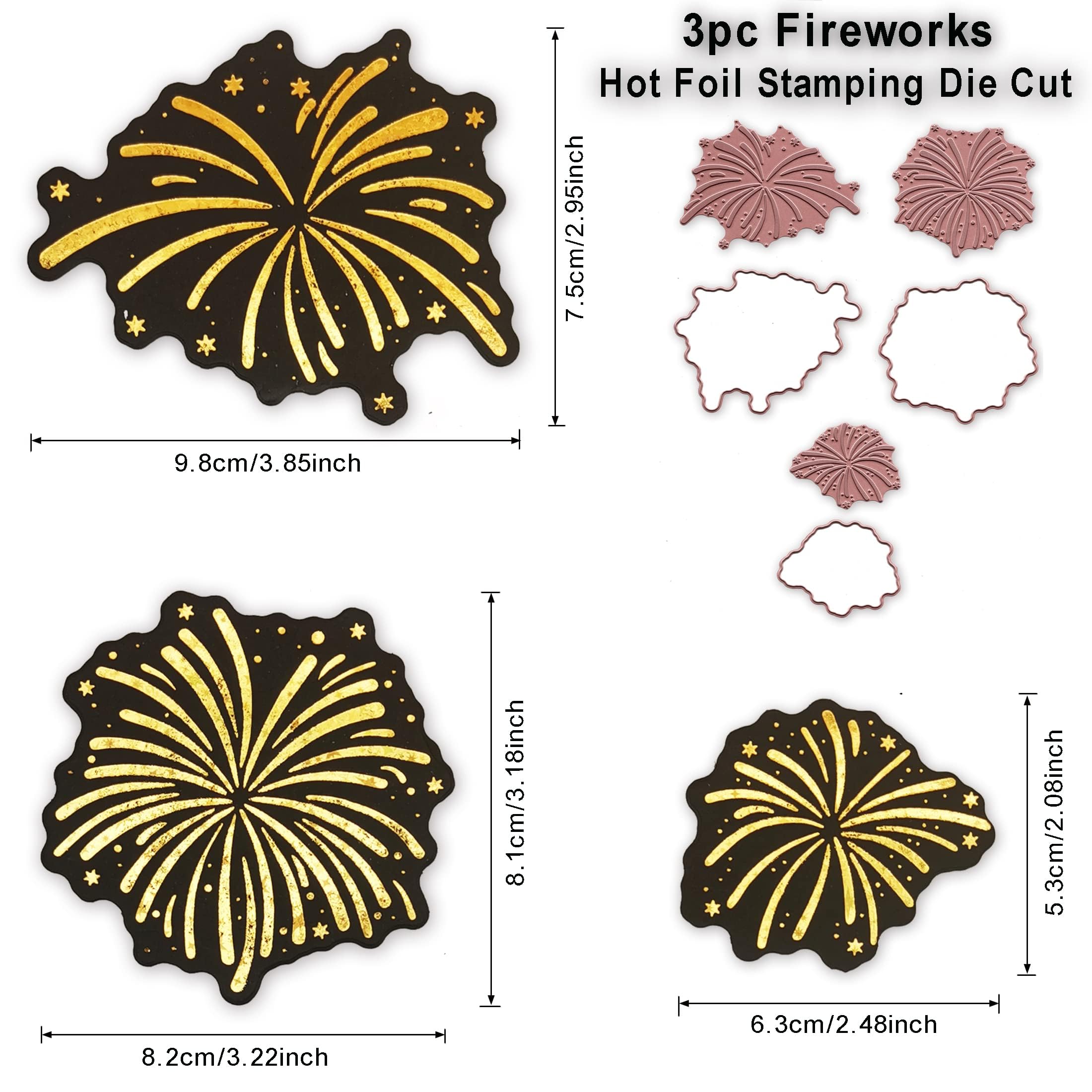 Card Making Scrapbooking Dies Alina Crafts Rectangle Foil Plate & Frame Die  Set - Hot Foiling & Card Making Kit Card Making Dies