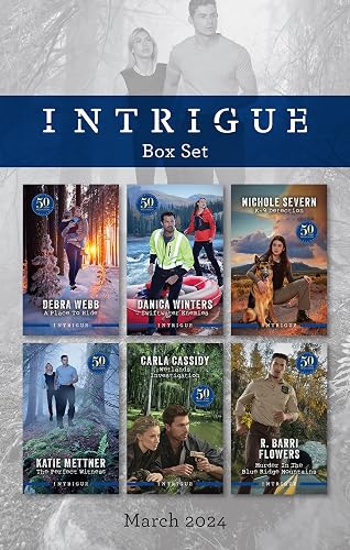 Intrigue Box Set March 2024/A Place To Hide/Swiftwater Enemies/K-9 Detection/The Perfect Witness/Wetlands Investigation/Murder In The Blue