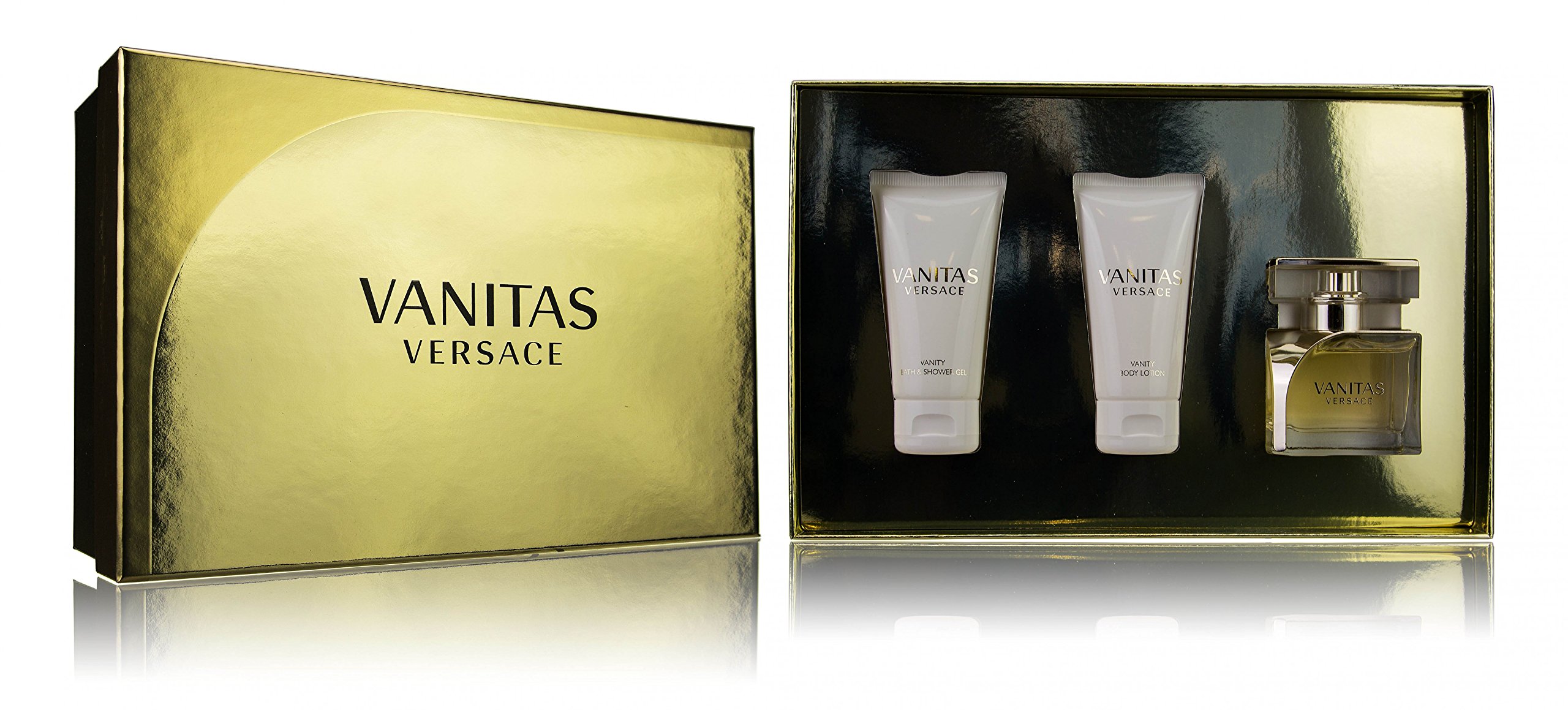 Vanitas Set - Eau de Parfum 50ml + Body Lotion 50ml + Duschgel 50ml