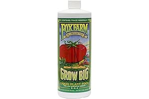 Liquid Plant Delight: FoxFarm Grow Big 6-4-4