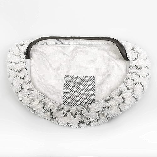 Miniatura 5 de F Flammi - Juego de 6 almohadillas para fregona de vapor + 24 discos aromáticos para Bissell PowerFresh Vac & Steam Mop 2747A y Symphony Vac & Steam