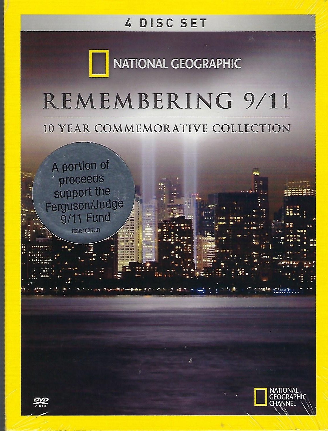 Amazon.com: Remembering 9/11: 10 Year Commemorative Collection [DVD ...