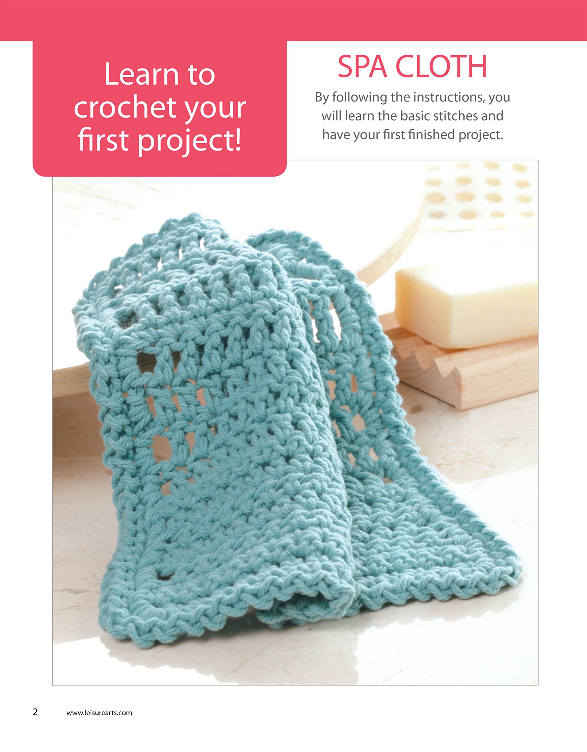 Learn to Crochet, NOW!: Crochet Your First Project Tonight!
