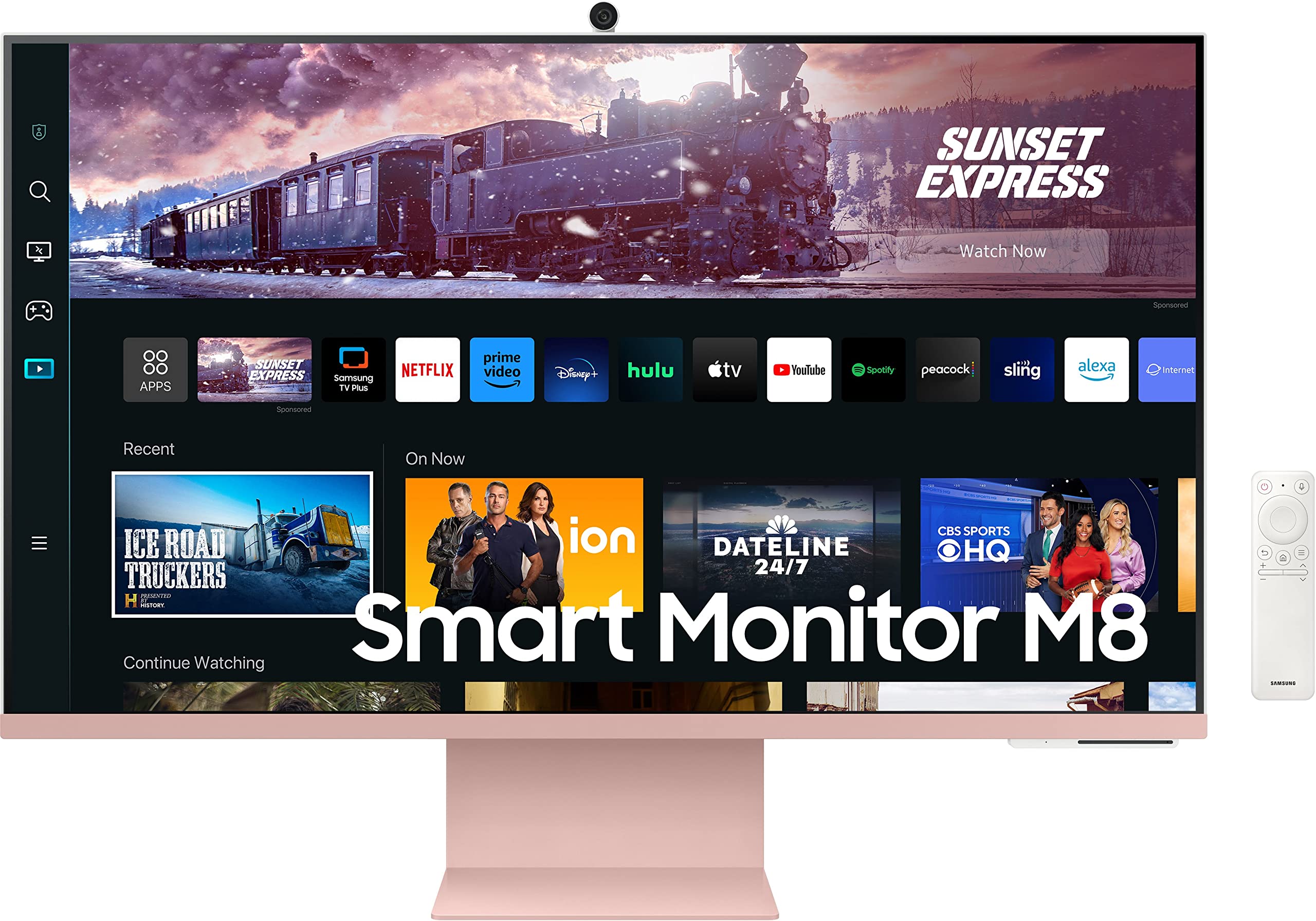 Samsung Smart Monitor M8 4K UDH 32インチ Samsung 32-inch(80cm) M8 4K UHD Smart Monitor, Mouse & Keyboard