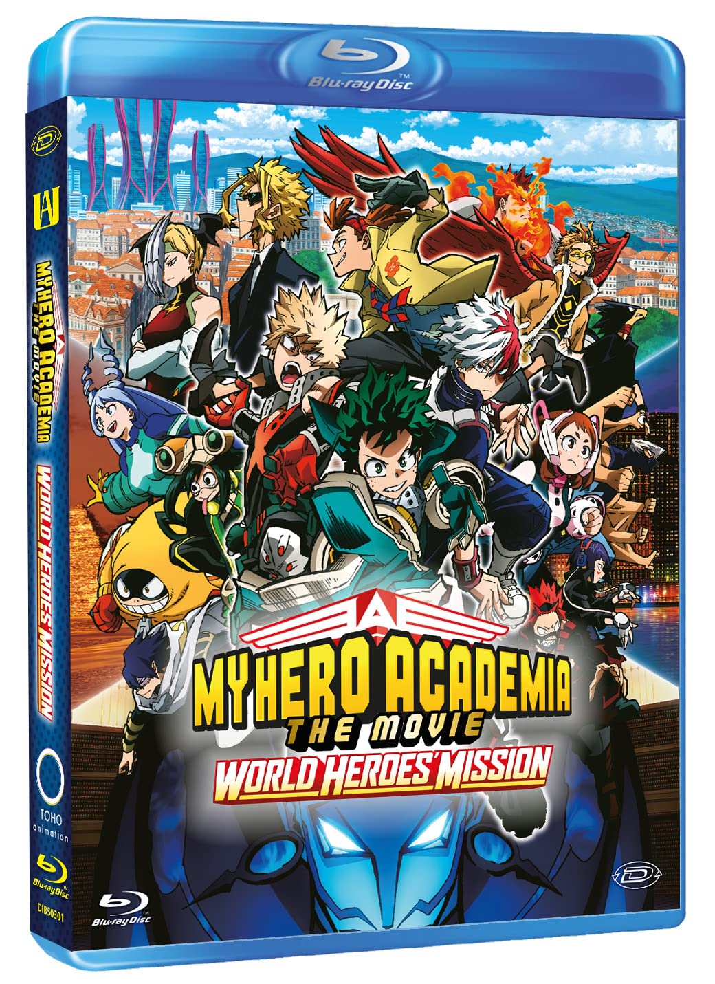 DYNIT My Hero Academia The Movie - World Heroes' Mission: Amazon