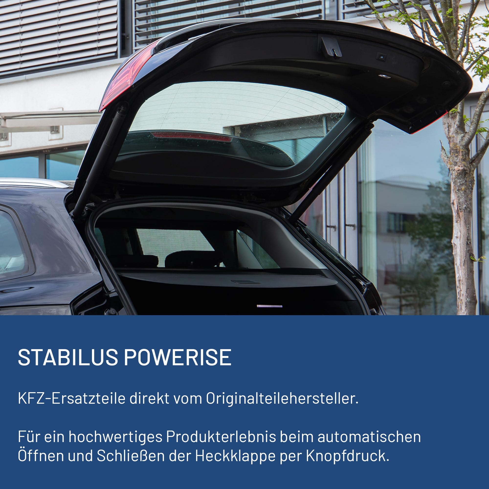 Stabilus elektrischer Kofferraumantrieb SEAT Alhambra/VW Sharan 2010-2022