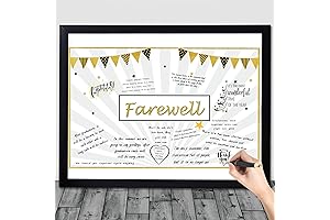 Sumind Giant Farewell We Will Miss You Guest Book