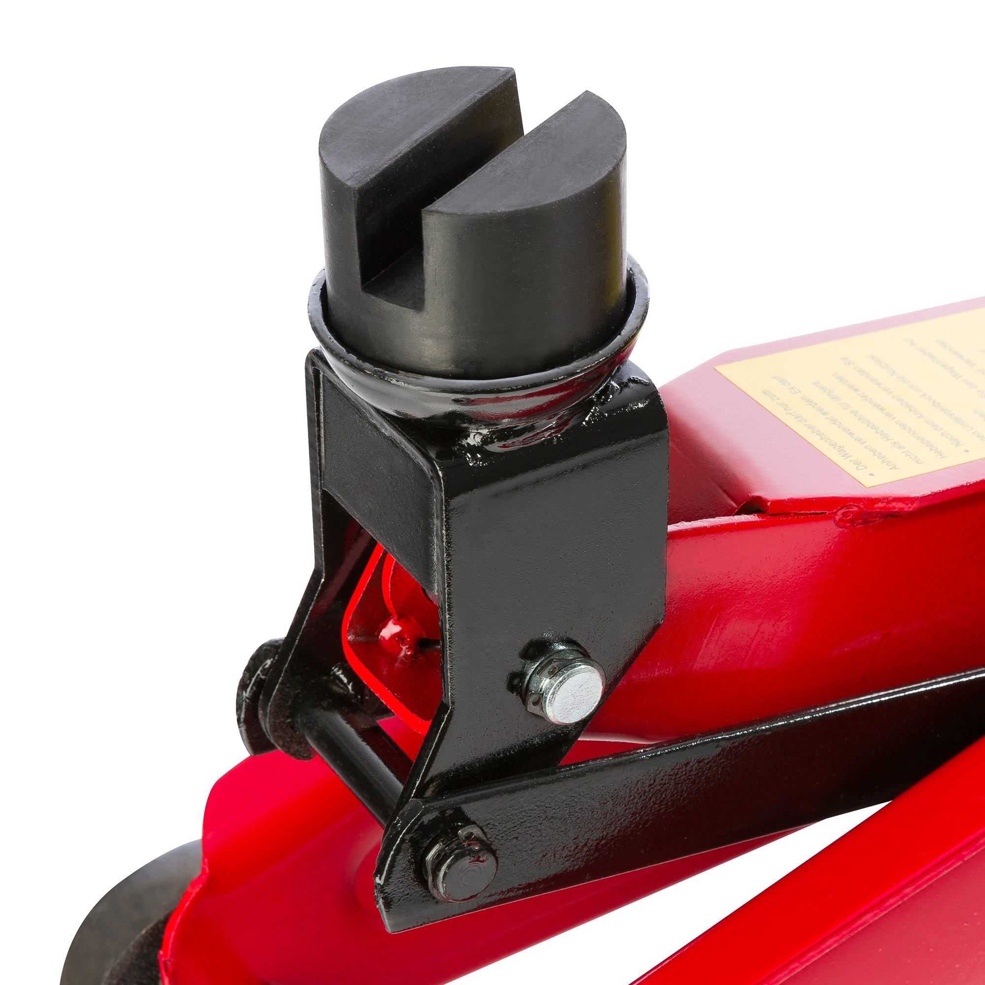 4 X PIATTAFORMA Elevatrice Nera Attacco Sollevatore Carrello Adattatore - Foto 10