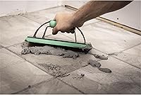 Vista 6 de BARWALT Flotador de lechada ultraligero, flotador de piso epoxi, mango mejorado, BWT81300