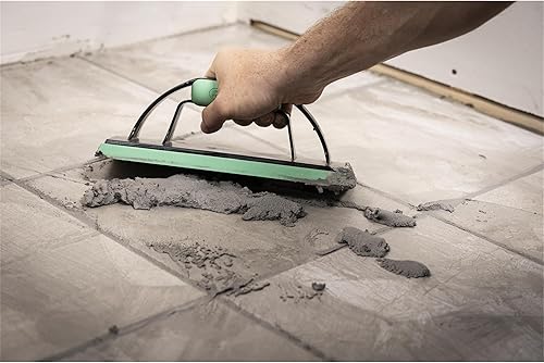 Miniatura 6 de BARWALT Flotador de lechada ultraligero, flotador de piso epoxi, mango mejorado, BWT81300