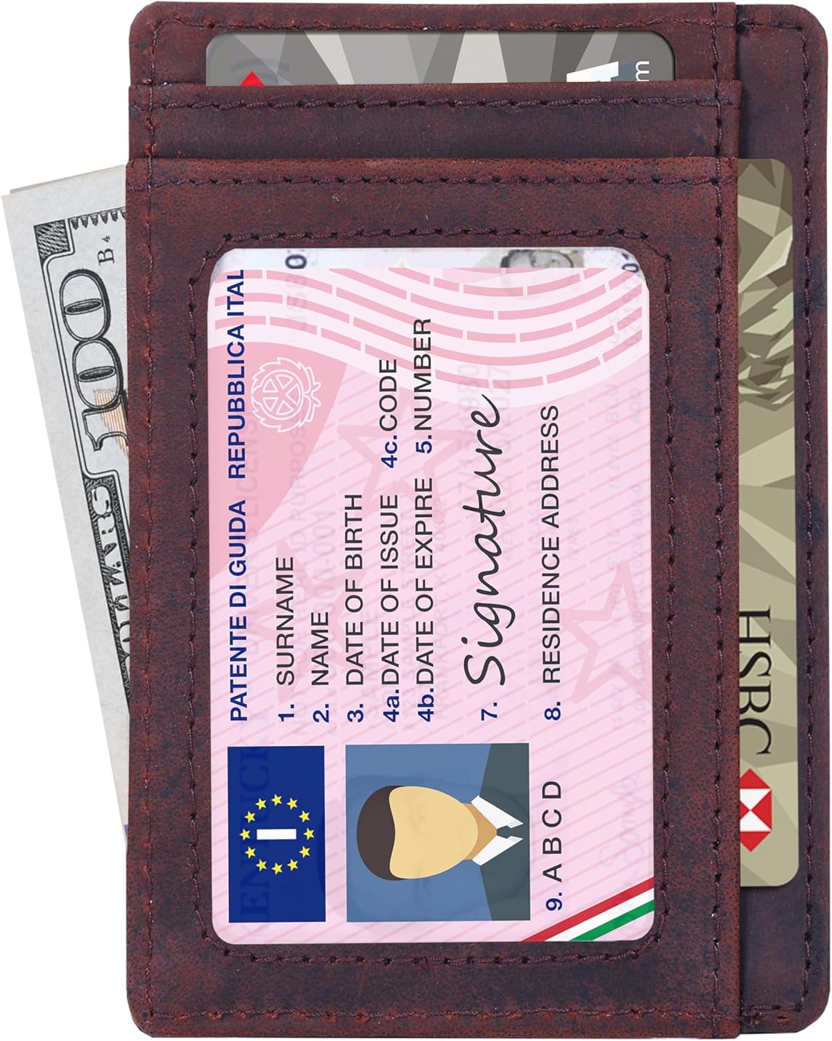 CALGARI® Italian Luxury Leather Minimalist Wallets | For Men and Women - Image 5