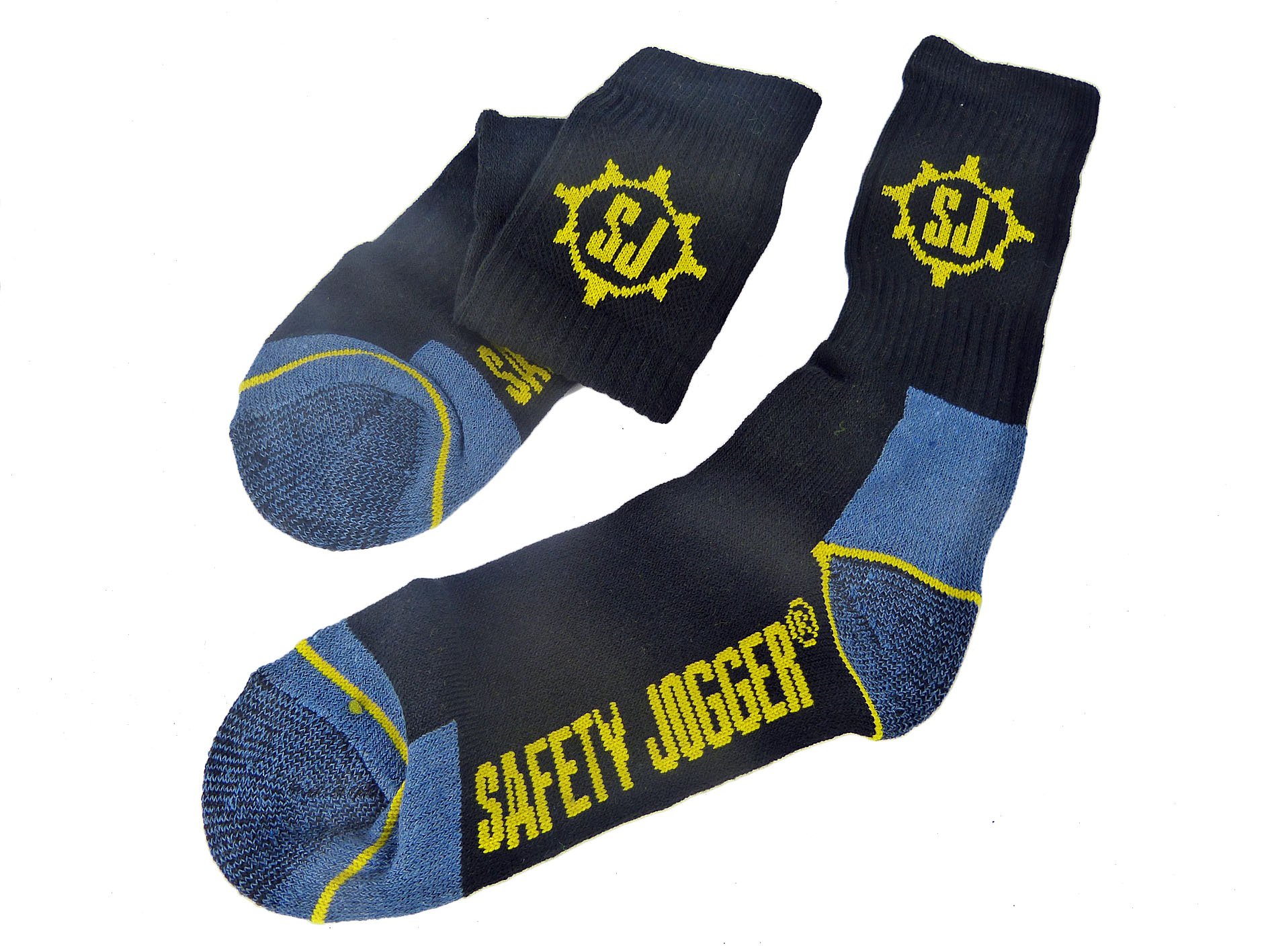 Safety Jogger Bestboot Box inc zimowe buty z szelkami, rękawice termiczne, skarpetki, kapelusz, czarny, 47 EU