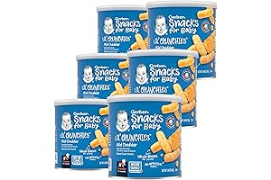 Gerber Lil Crunchies: The Wholesome Treat for Your Little One