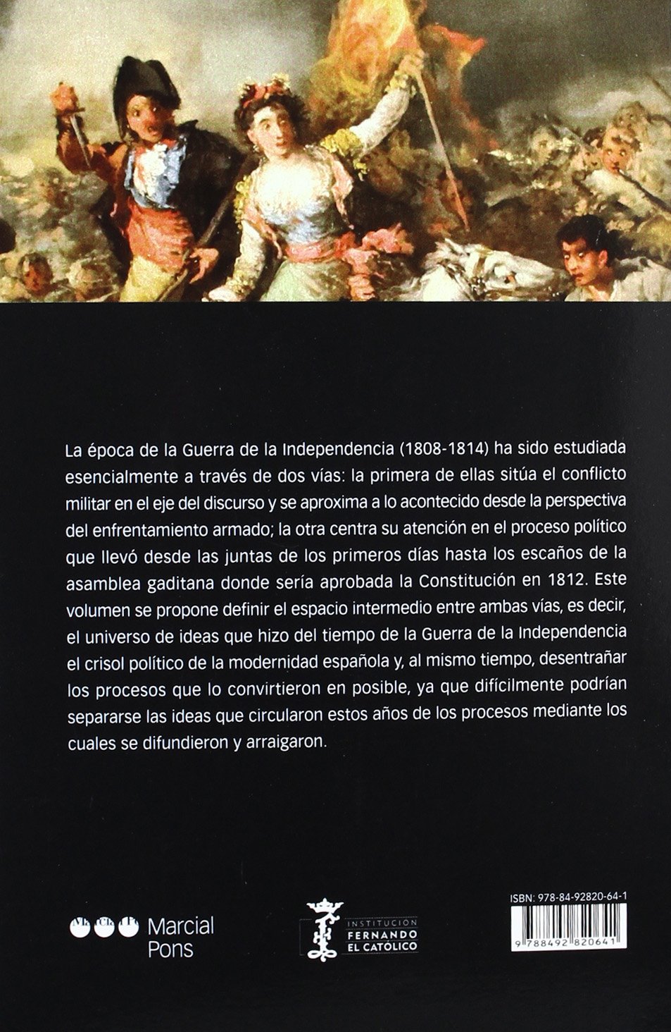 Guerra de ideas : política y cultura en la España de la Guerra de Independencia: 24