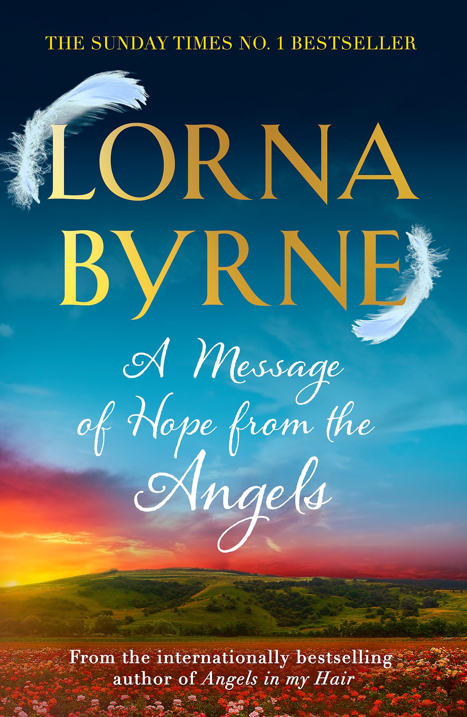 A Message of Hope from the Angels by Lorna Byrne (Paperback Book)