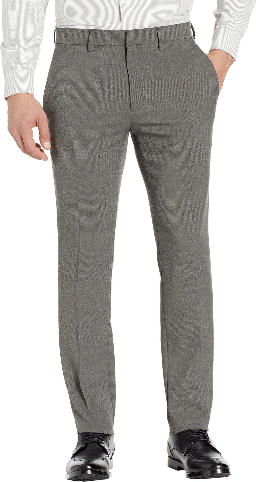 Kenneth ColeREACTION Men's Shadow Check Stretch Slim Fit Dress Pant