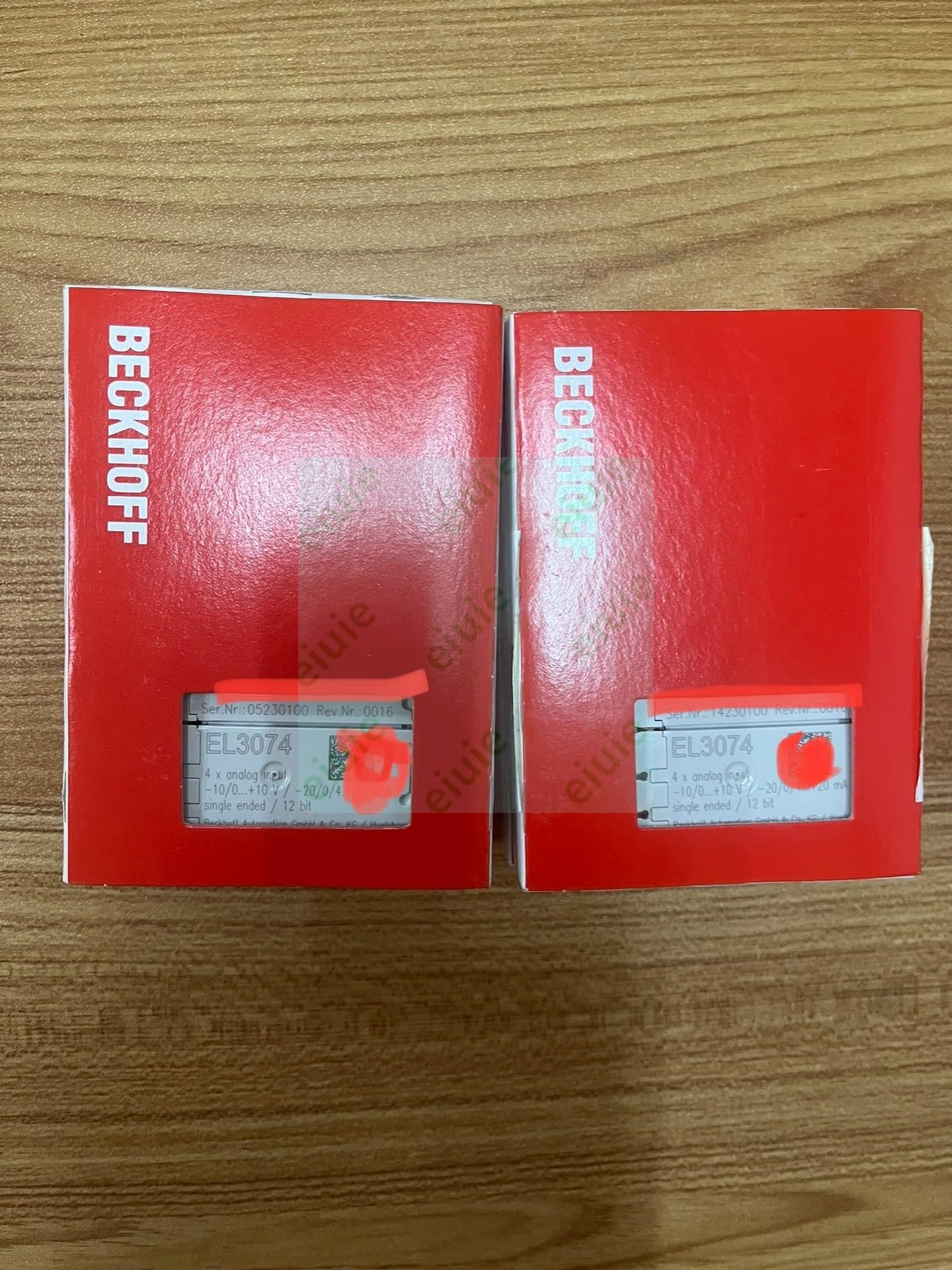 EL3074 Remaining unutilized Spare Parts for Projects