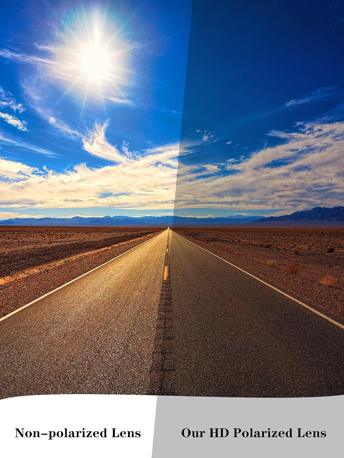 Frienda 3 Pcs Flip Glasses Polarized Sports Sunglasses Cover-up Tac Sunglasses for Men Women Driving Fishing - Image 5