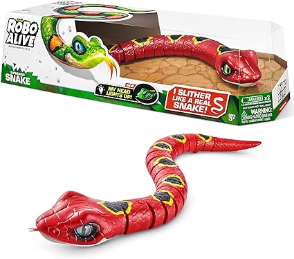 Robo Alive Slithering Snake Series 3 
