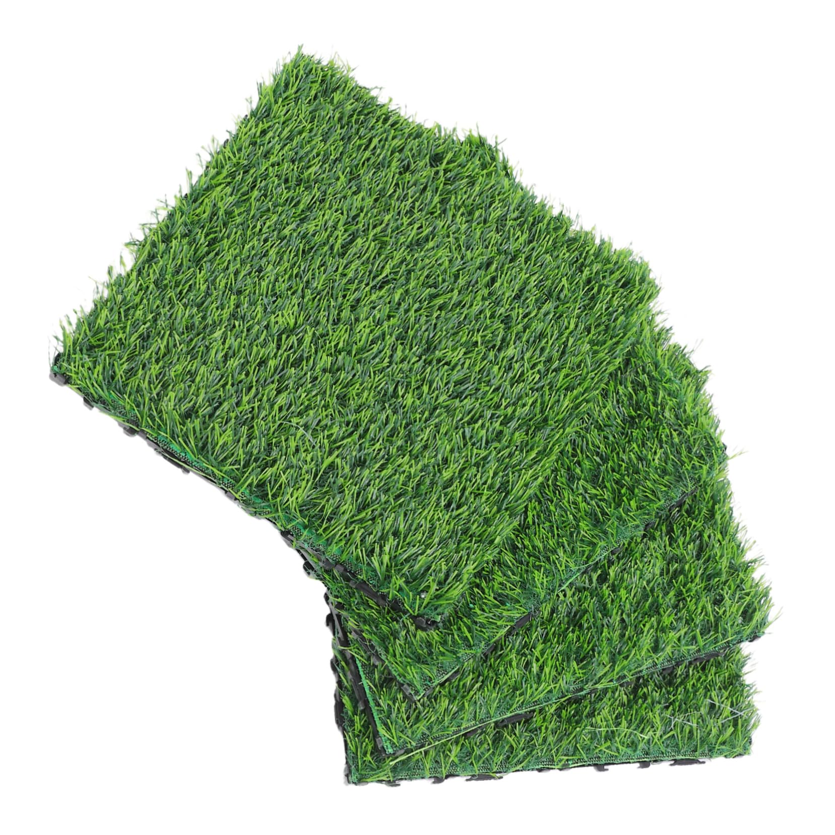 Tapis de gazon artificiel carré : la solution sol vert sans entretien