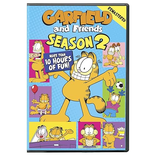 Garfield And Friends Season 2