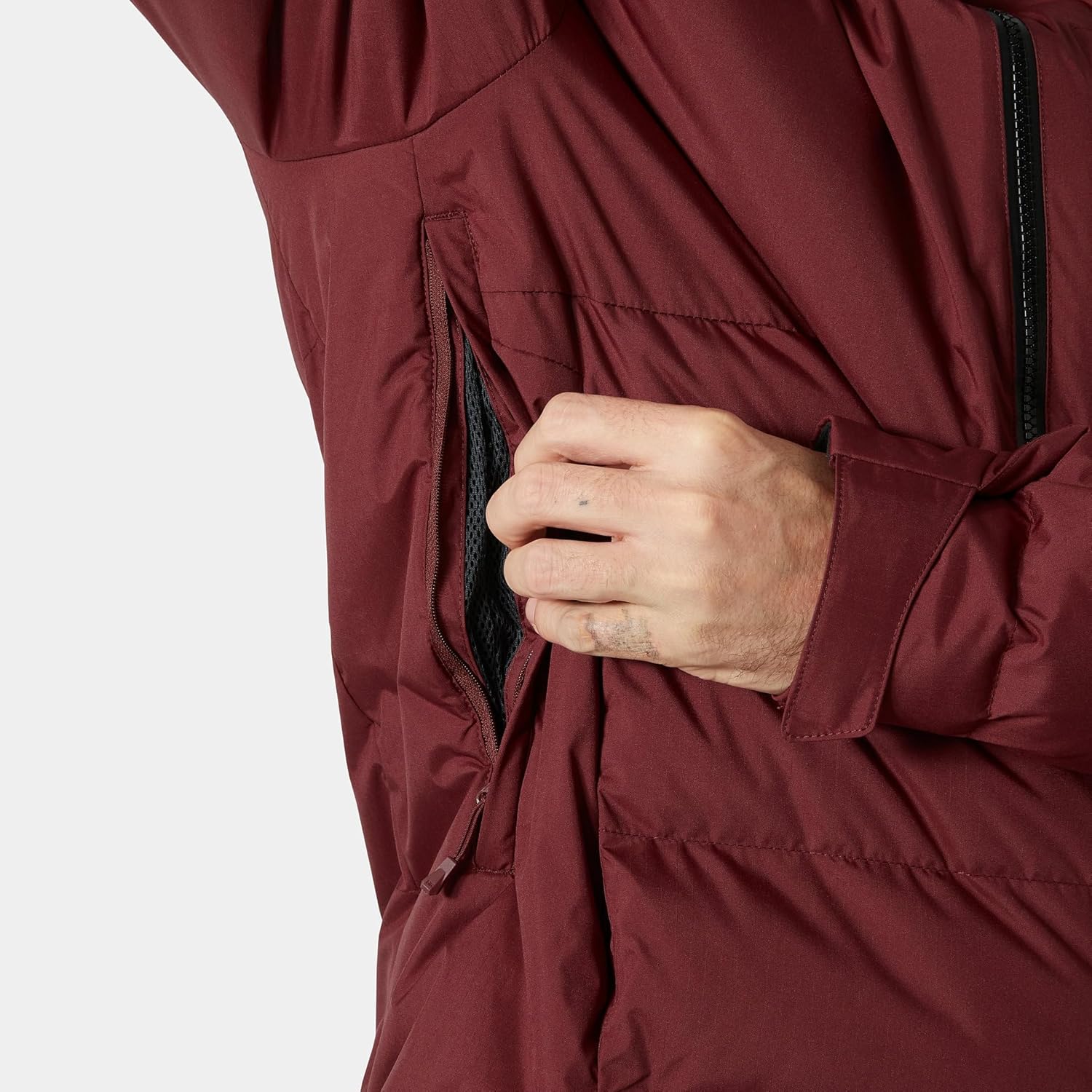 Helly-Hansen KVITFJELL Race Puffy Jacket - Men's Warm, Protective, Athletic-Insulated Ski Coat