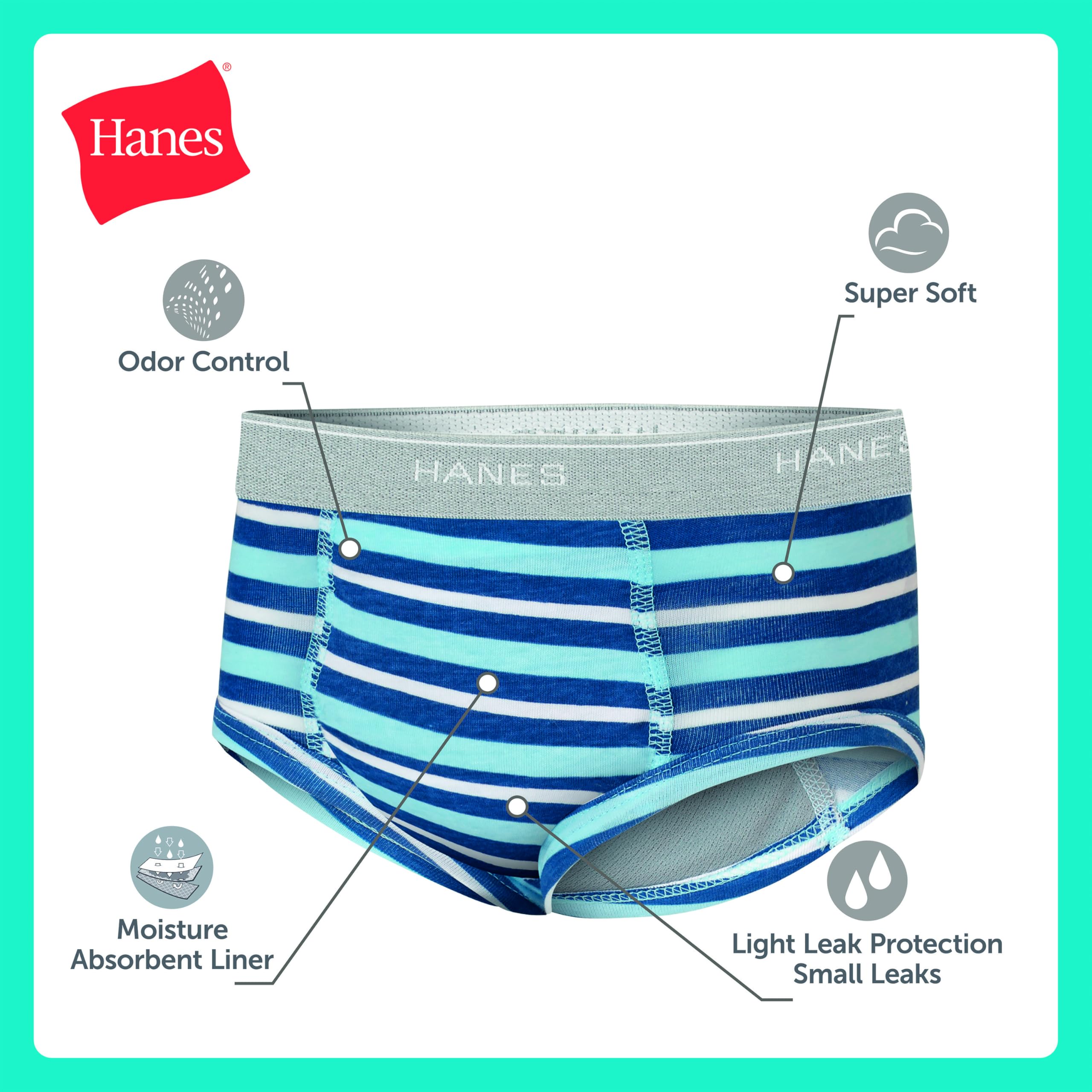 Hanes Slip da allenamento per bambini piccoli, confezione multipla