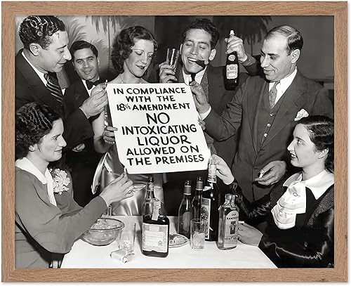 Miniatura 44 de Poster Master Póster de celebración vintage, impresión retro de fin de prohibición, arte de fotografía, arte de alcohol, regalo para él, ella,