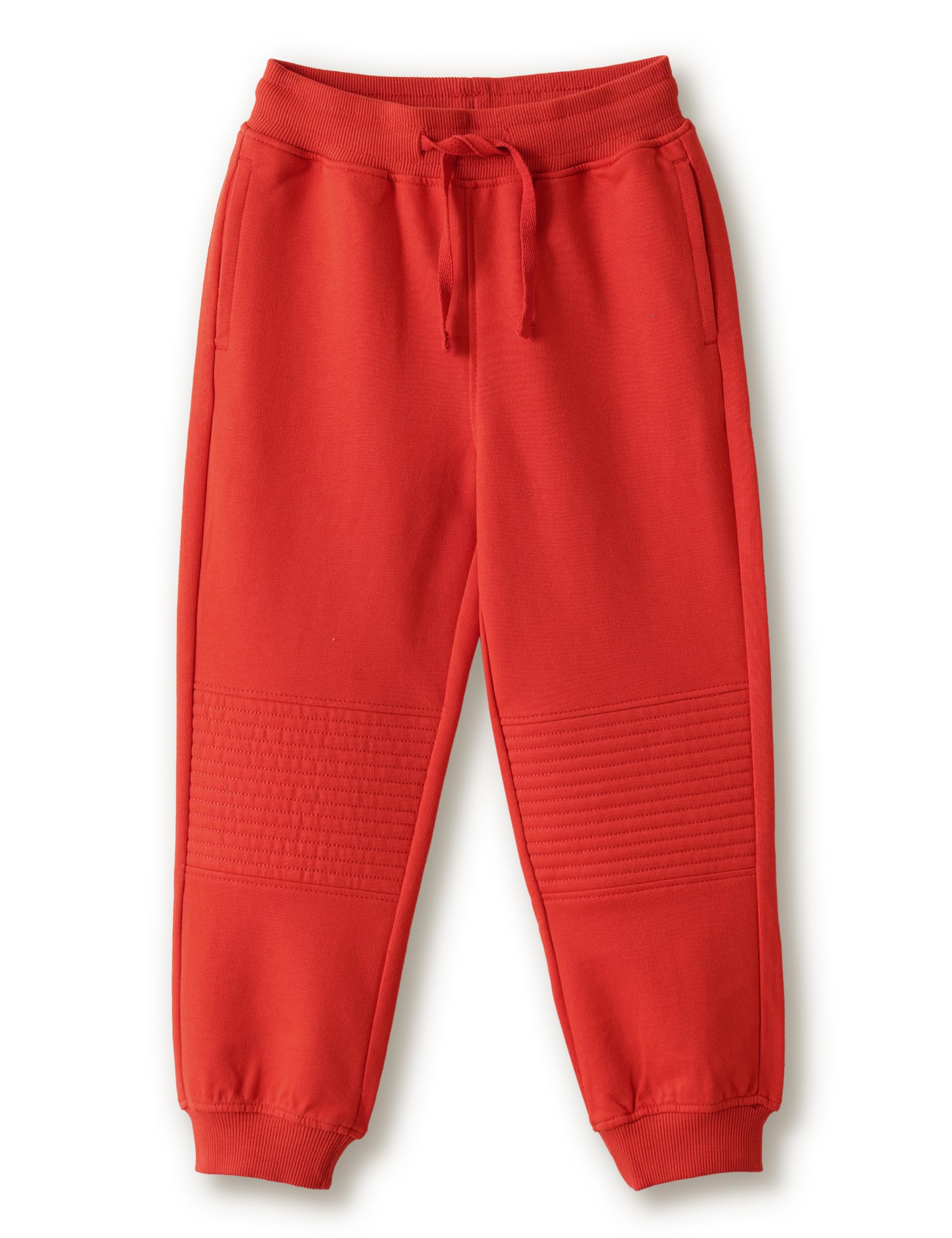 Amazon Brand - Symbol Boys Cotton Rich Quilted Knee Patch Track Pants-image-15