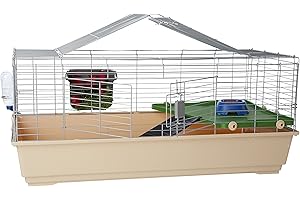 Amazon Basics Top Access Small Animal Ferret Cage Habitat XL