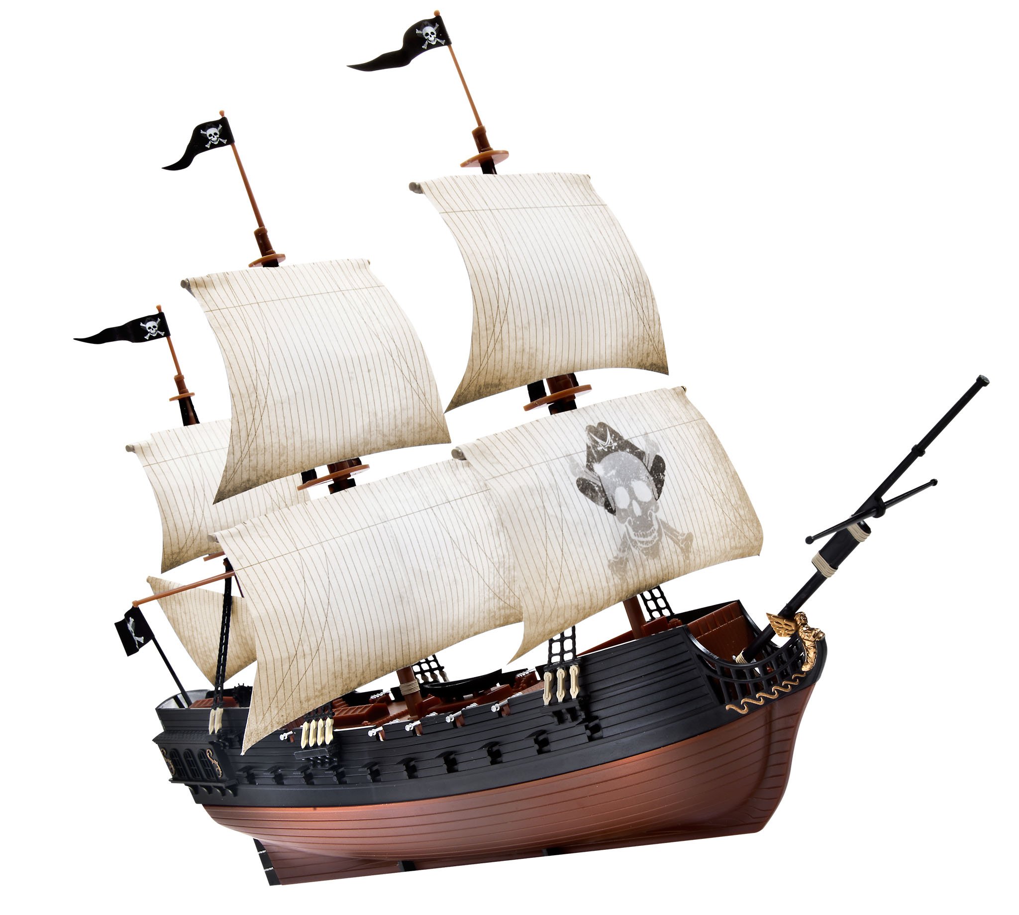 Amazon | ドイツレベル 1/350 海賊船 パイレーツシップ 06850