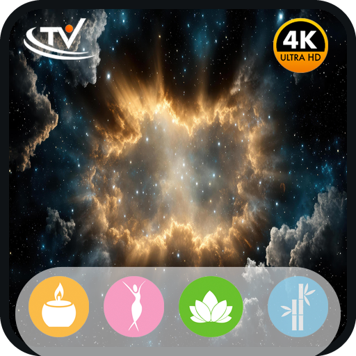 Protector de pantalla de viaje espacial: imágenes de nebulosas y escenas de relajación profunda. Protector de pantalla para concentrarse.
