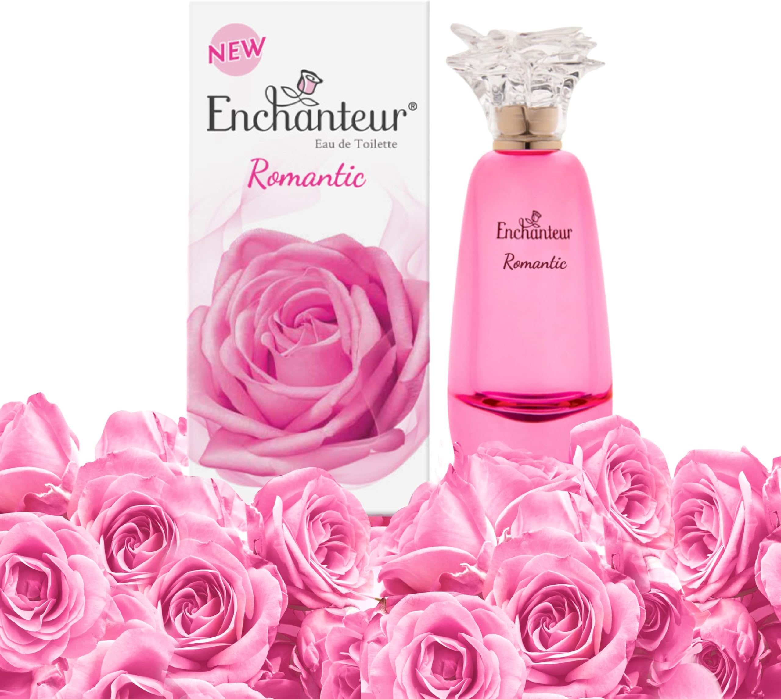 Romantic Eau De Toilette - 100ml | Feminine Notes & Long Lasting Fragrance | For Women