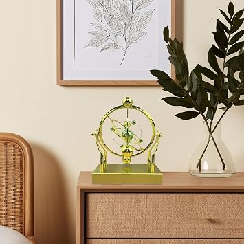 Perpetual Motion Toy | Celestial Perpetual Motion Machine Desk Decor - Physics Mechanics Science Gadgets Educational Art Craft Home Decor for Adults Kids Bedroom Bedside