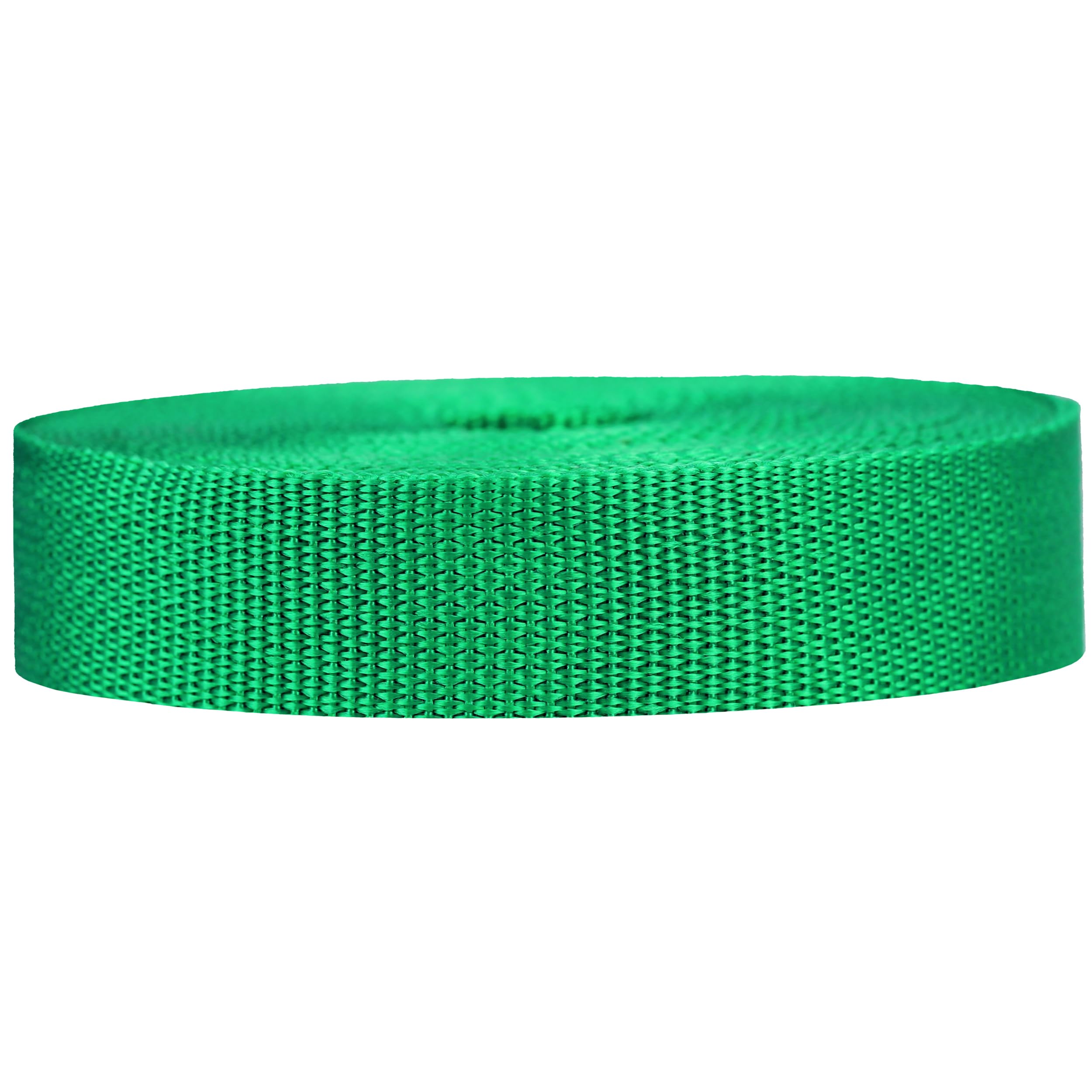 Strapworks Lightweight Polypropylene Webbing - Poly Strapping for Outdoor DIY Gear Repair, Pet Collars, Crafts – 1 Inch by 10, 25, or 50 Yards, Over 20 Colors