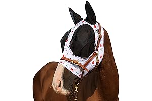 TGW RIDING Horse and We Only Make Products That Horses Like Fly Mask with Ears