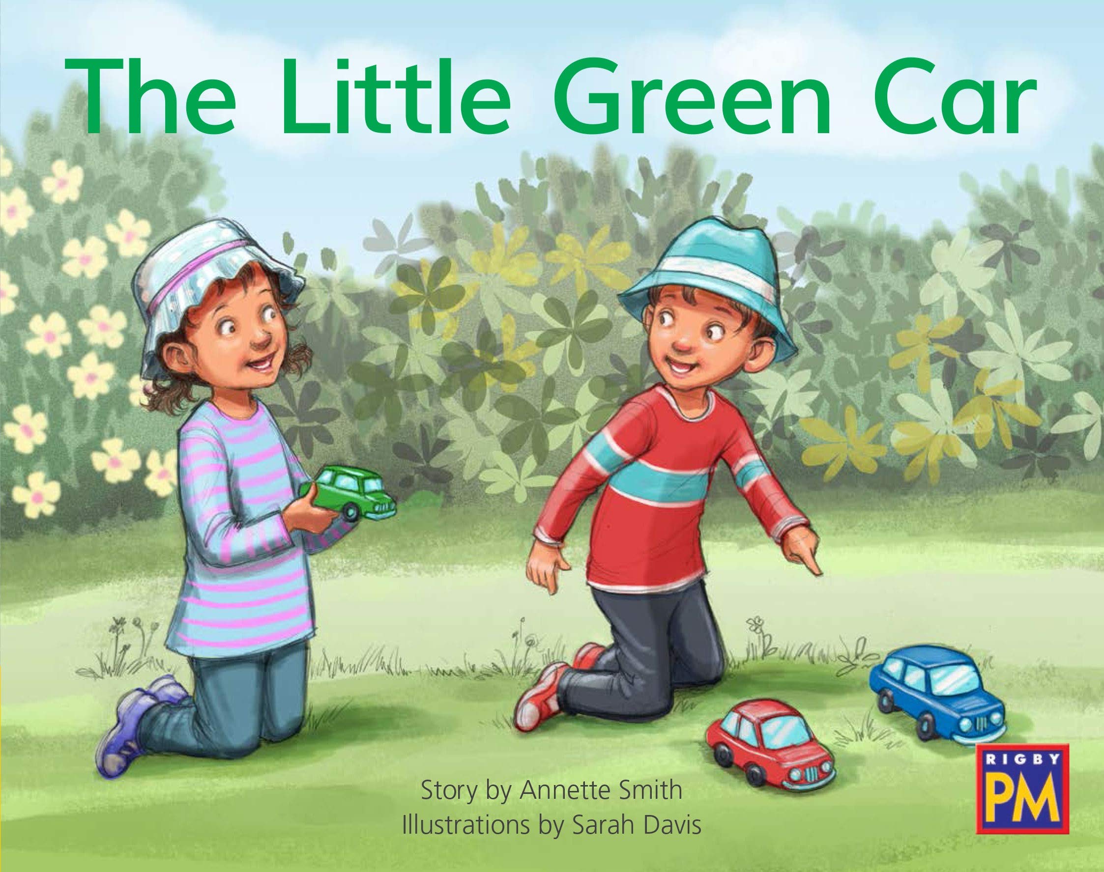 The Little Green Car: Bookroom Package Yellow Fiction Level 6 Grade 1 (Rigby PM Collection)