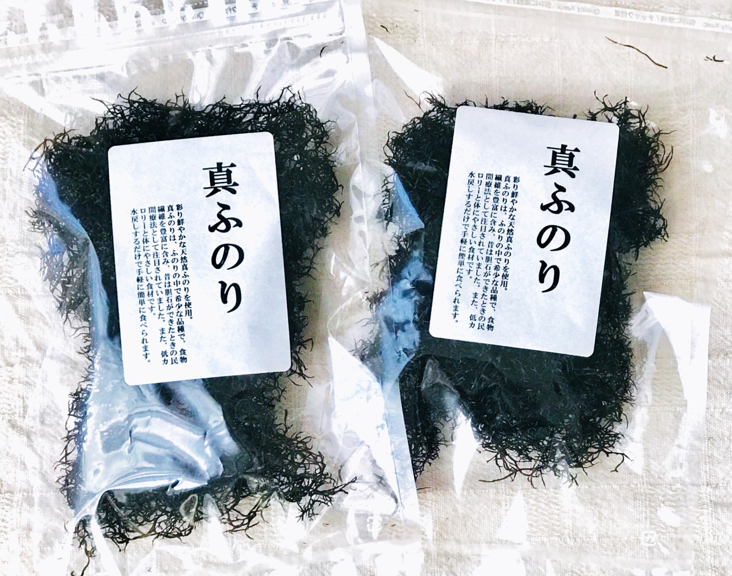 Amazon | 長崎県産 ふのり 真ふのり（マフノリ）の旨味が楽しめる特別