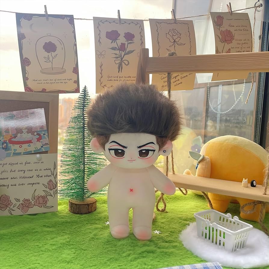 Amazon | (複雑な髪のスタイル)綿人形追加購入プログラムです