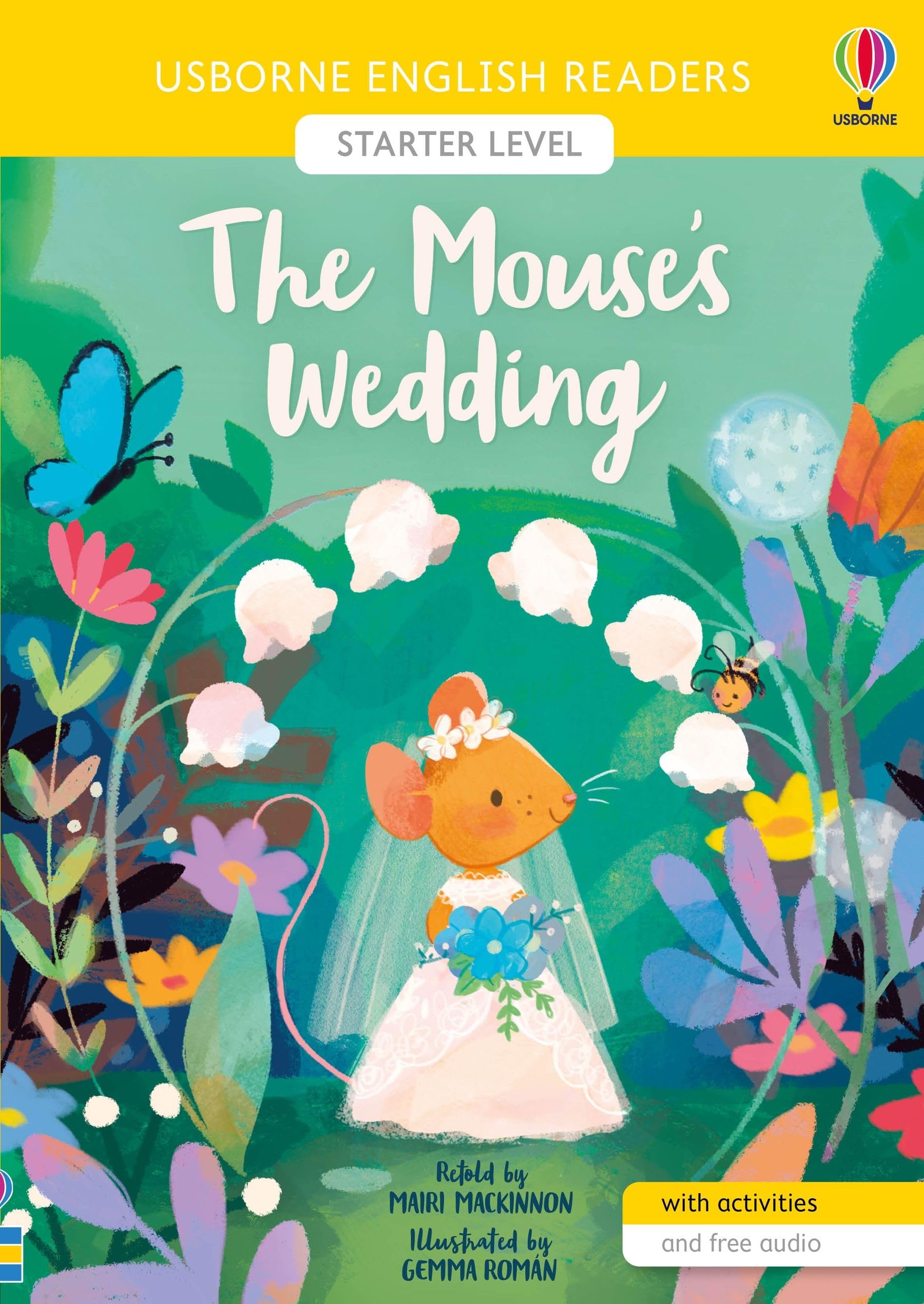 Mairi Mackinnon The Mouse's Wedding Paperback Childrens Book