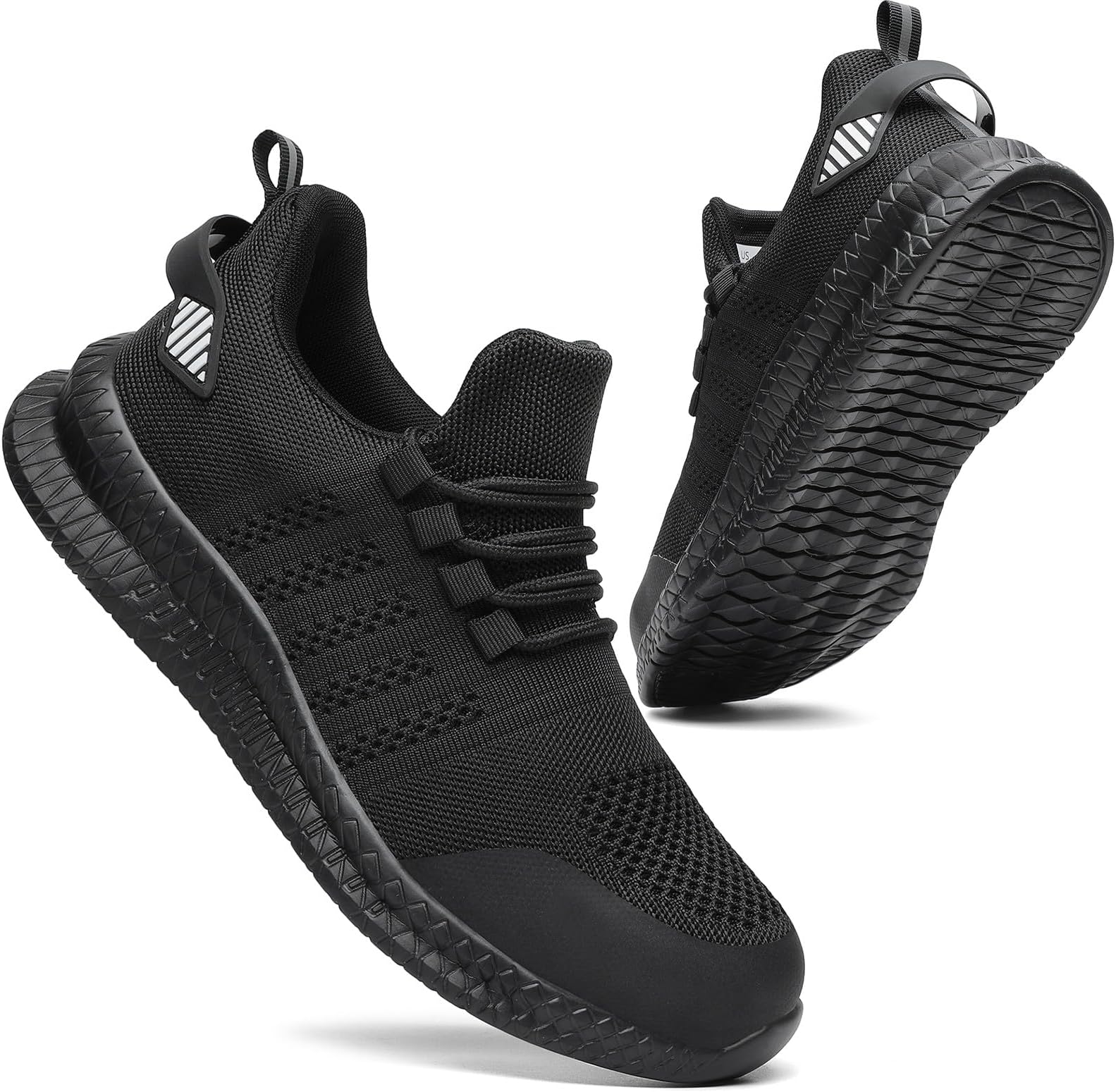 LUPWEESteel Toe Shoes for Men and Women Comfortable Lightweight Safety Sneakers Puncture Proof Slip Resistant Indestructible Sneakers