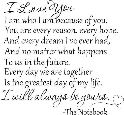 Miniatura 1 de I Love You. I Am Who I Am porque de ustedes. You Are cada Razón, cada Esperanza, y cada sueño HE tenido nunca, y no importa lo que nos Pasa en el