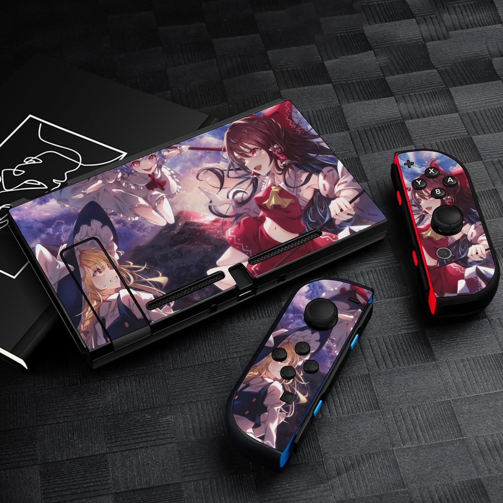 Amazon.co.jp: Switch/Switch Lite スキンシール 東方シリーズ