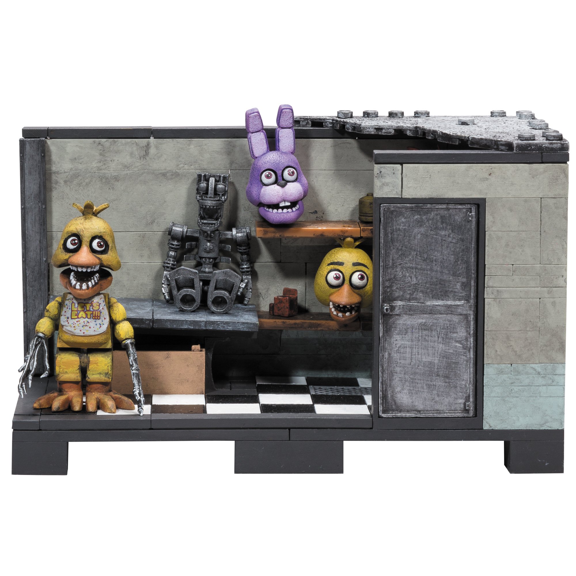 Lego Fnaf Mcfarlane FNAF Office McFarlane Five Nights At Freddy's
